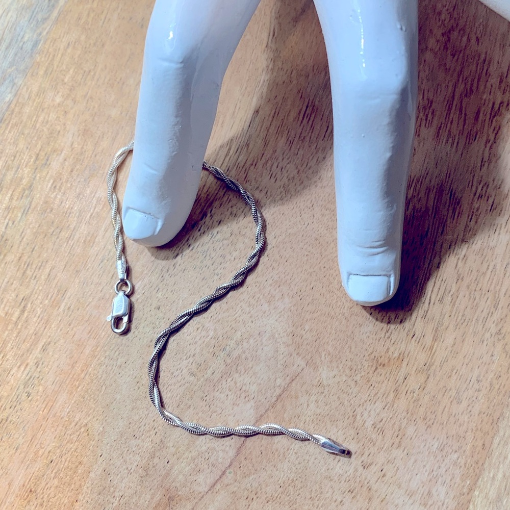 Sterling Silver Bracelet